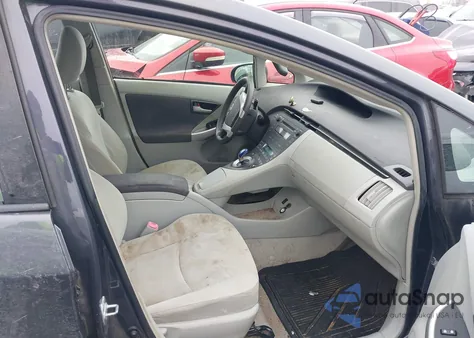 2010 Toyota Prius Ii z USA, uszkodzony, nr VIN JTDKN3DU6A0174018